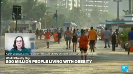 'Obesogenic environment: We live very sedentary lifestyles, paired with fast food culture'