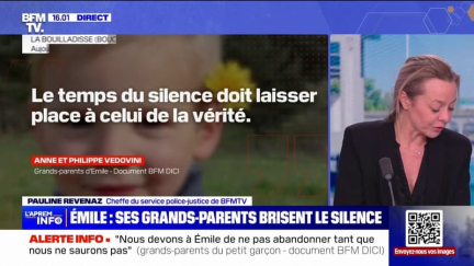 Obsèques d'Emile: "Le temps du silence doit laisser place à celui de la vérité", déclare la famille