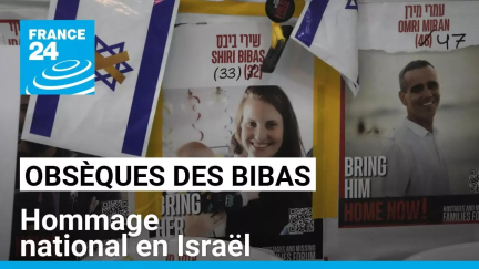 Obsèques des Bibas : un hommage national en Israël pour les otages décédés • FRANCE 24