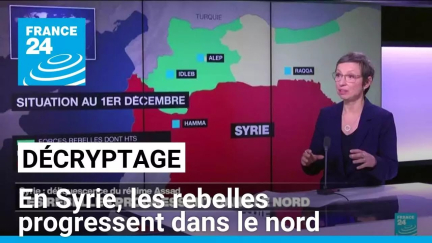 Offensive des rebelles en Syrie : la crainte d'une reprise des combats à grande échelle ?