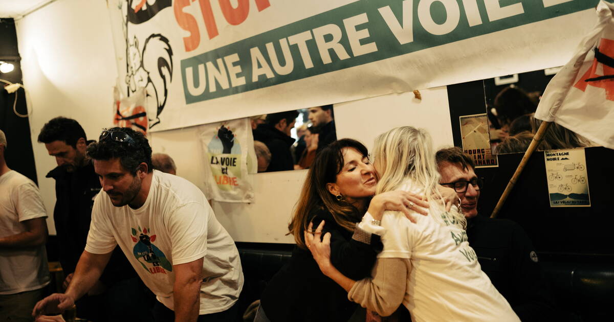 «On a gagné» : après la mise à l’arrêt de l’A69, le soulagement et la colère des opposants à Toulouse