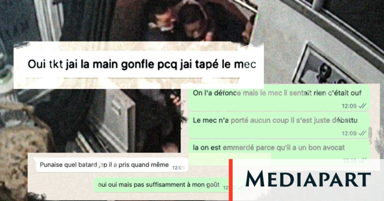 « On l’a défoncé » : des SMS retrouvés accablent les policiers dans l’affaire Zecler