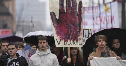 «On n’en peut tout simplement plus» : en Serbie, les étudiants font trembler le régime populiste d’Aleksandar Vucic