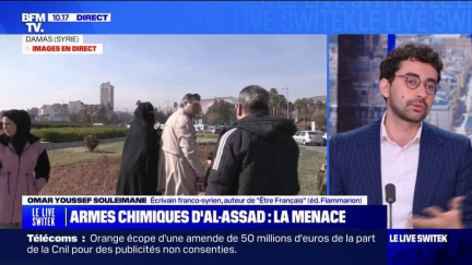 "On se débarrasse d'un très long cauchemar": Omar Youssef Souleimane, écrivain franco-syrien, s'exprime sur la chute de Bachar al-Assad