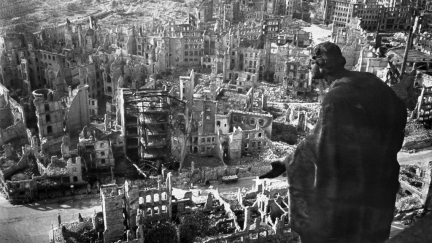 On the 80th anniversary of the bombing of Dresden, tributes to victims are hijacked by far right