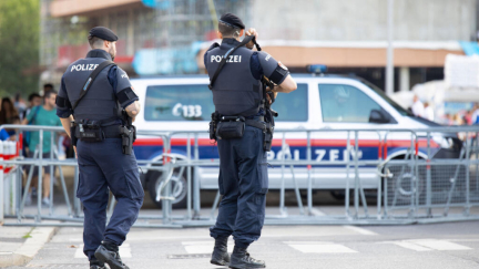 One person killed and four wounded in knife attack in Austria, police say