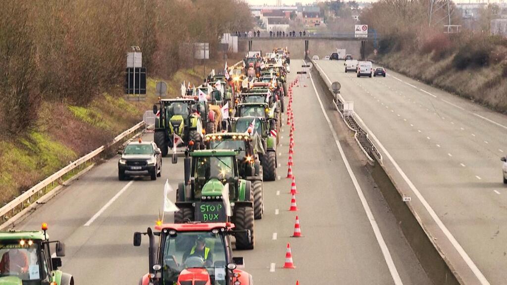 One year after protests, French farming still in crisis