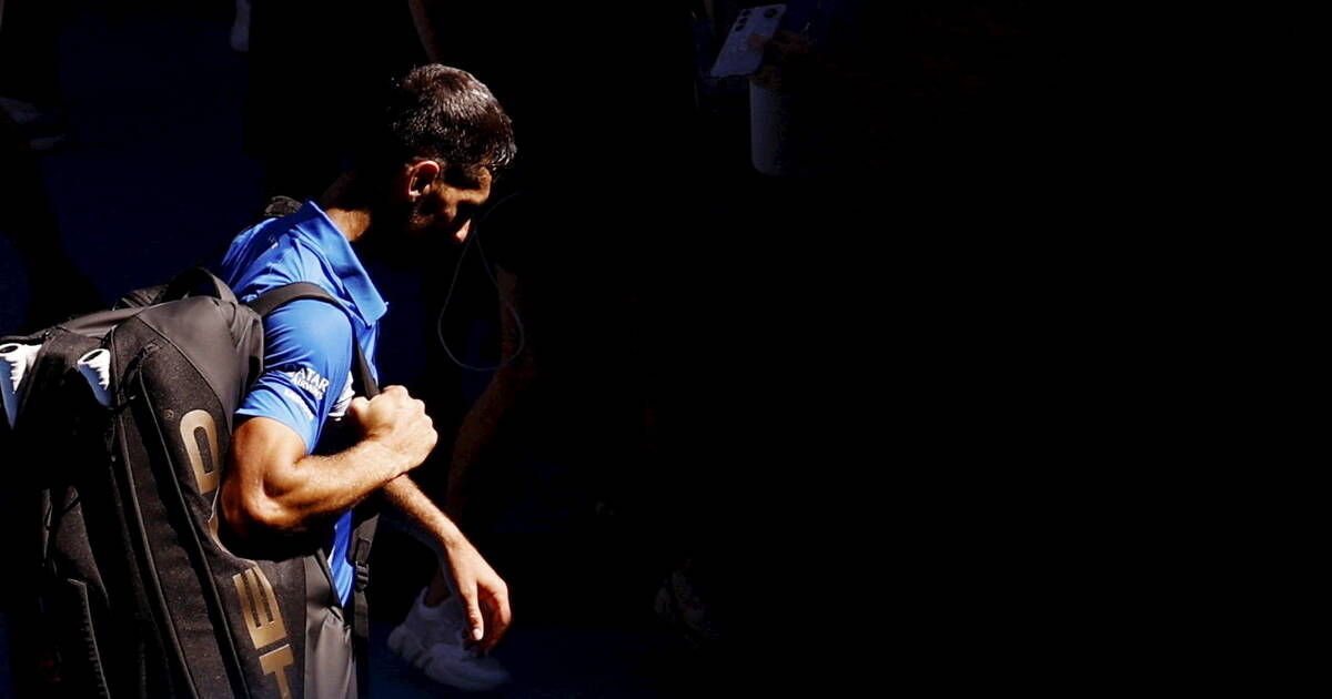 Open d’Australie 2025 : blessé, Djokovic rend les armes en demi-finale face à Zverev