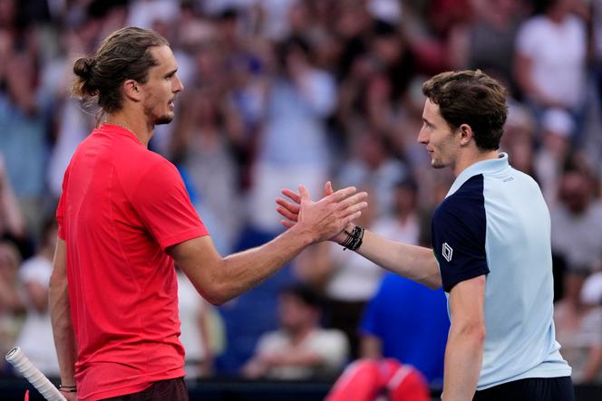 Open d’Australie : Ugo Humbert éliminé avec les honneurs face à Alexander Zverev