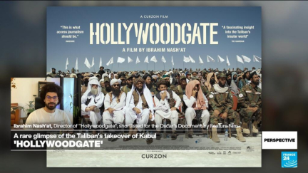 Oscar-nominated film 'Hollywoodgate', an inside look at Taliban takeover of Kabul