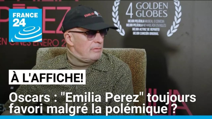 Oscars 2025 : "Emilia Perez" de Jacques Audiard, toujours favori malgré la polémique ?