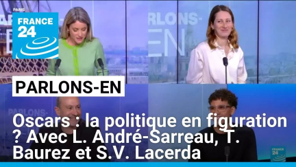 Oscars : la politique en figuration ? Parlons-en avec L. André-Sarreau, T. Baurez et S.V. Lacerda