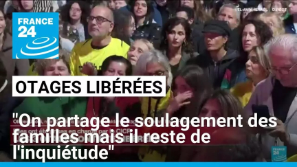 Otages libérées : "on partage le soulagement mais il reste de l'inquiétude" Olivier Jaoui