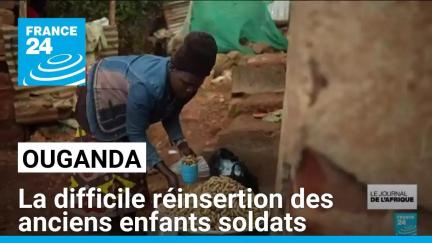 Ouganda : la difficile réinsertion des anciens enfants soldats • FRANCE 24