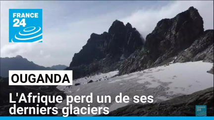 Ouganda : l'Afrique perd un de ses derniers glaciers • FRANCE 24