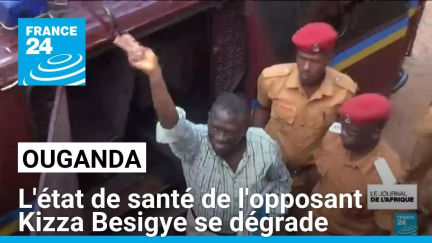 Ouganda : l'état de santé de l'opposant Kizza Besigye, jugé pour trahison, se dégrade