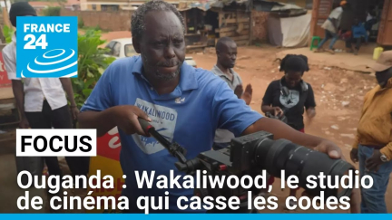 Ouganda : Wakaliwood, le studio de cinéma des bidonvilles qui casse les codes • FRANCE 24