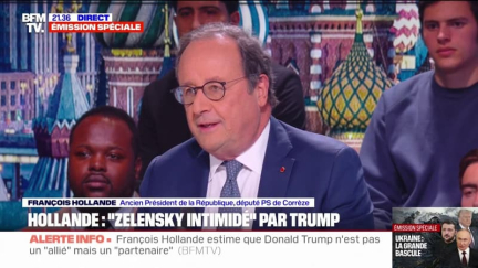 "Oui", l'Otan peut rester viable sans les États-Unis, affirme François Hollande