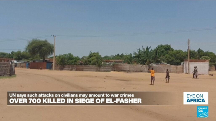 Over 700 killed in siege of Sudan's El-Fasher