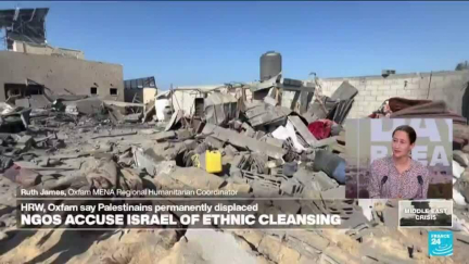 Oxfam: Israeli blockades deprive Gaza of most basic humanitarian aid