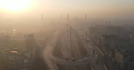 Pakistan : à Lahore, un pic de pollution atmosphérique 80 fois supérieur aux recommandations