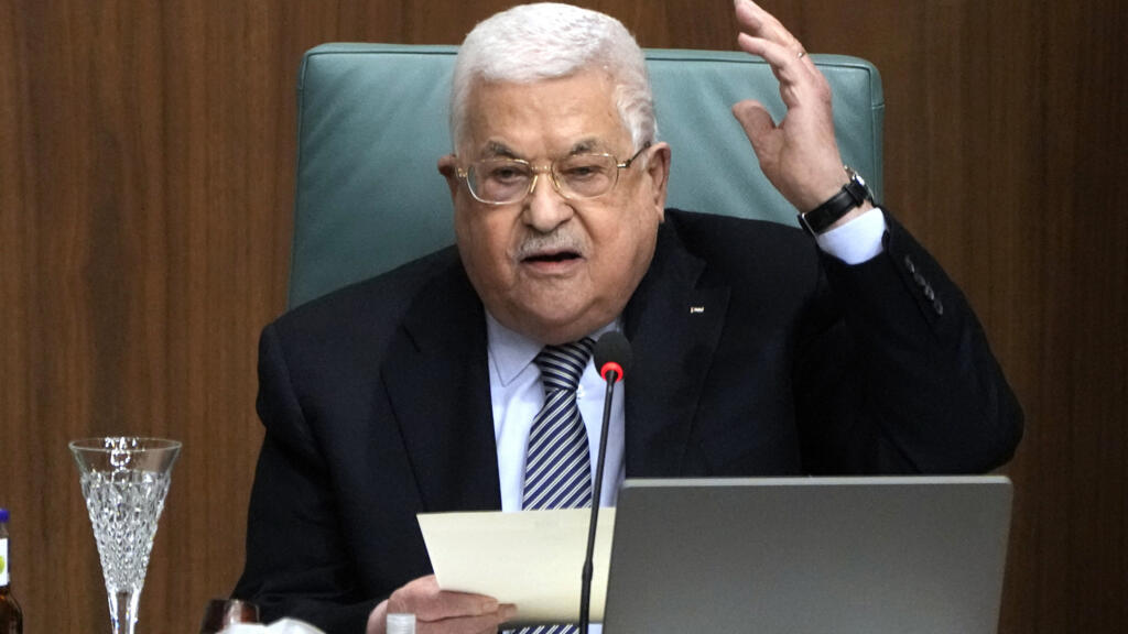 Palestinian Authority president Abbas says ready to hold elections within a year