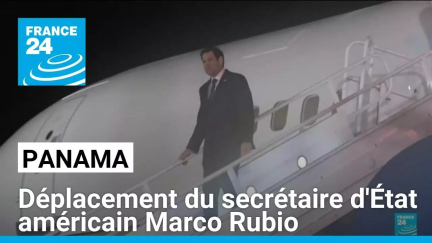 Panama : premier déplacement à l'étranger du secrétaire d'État américain Marco Rubio