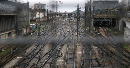 Paris : deux blessés par balle en gare d’Austerlitz, après le contrôle d’un individu taguant une croix gammée