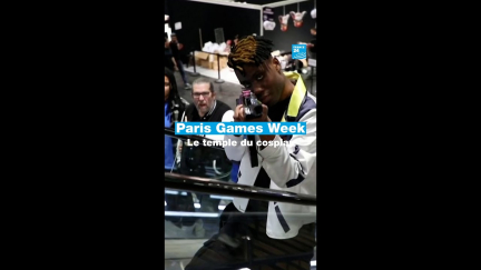 Paris Games Week : le temple du cosplay • FRANCE 24