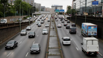 Paris: la voie de covoiturage sur le périphérique démarrera le 3 mars