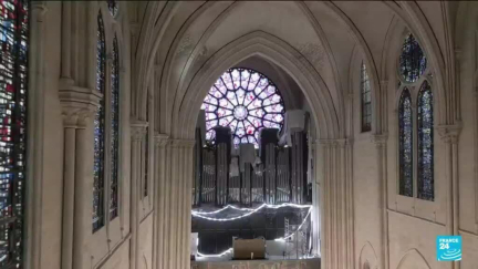 Paris' Notre-Dame cathedral reopens after five years of intricate reconstruction