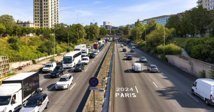 Paris : une voie réservée au covoiturage sur le périphérique dès le 3 mars