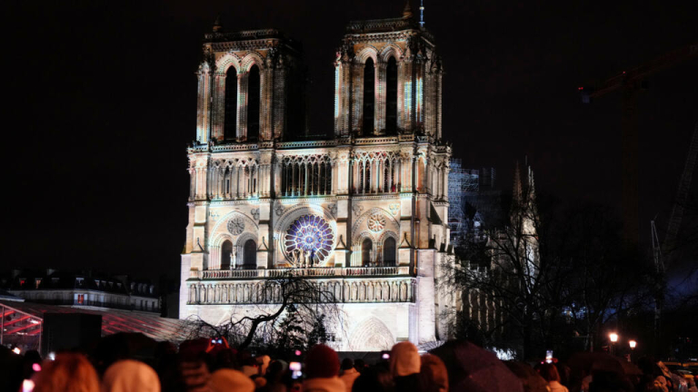 Paris unveils famed Notre-Dame Cathedral after mammoth five-year reconstruction