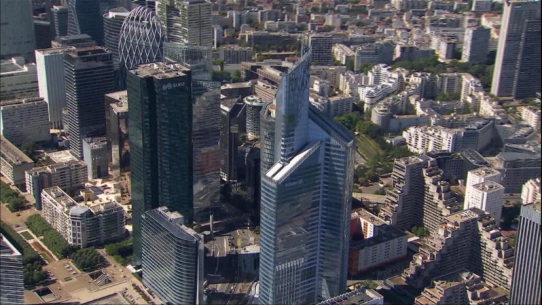 Paris's La Défense business district reels from working-from-home trend