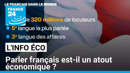 Parler français est-il un atout économique ? • FRANCE 24