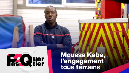 Pas2Quartier : Moussa Kebe, l'engagement tout-terrain • FRANCE 24