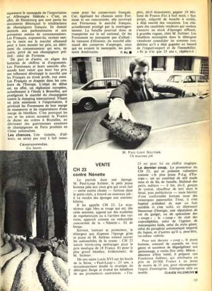 Paul-Loup Sulitzer, le jeune roi du gadget, en 1969 dans L’Express