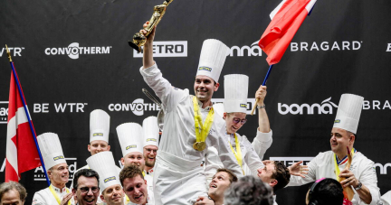 Paul Marcon, un gosse qui rêvait du Bocuse d’Or