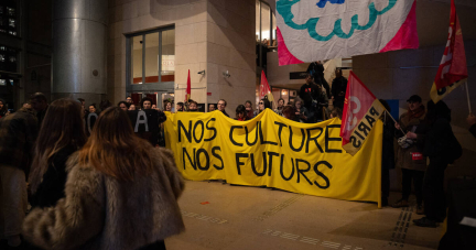 Pendant la soirée des césars, une ironique «cérémonie des crevards» à la Cinémathèque