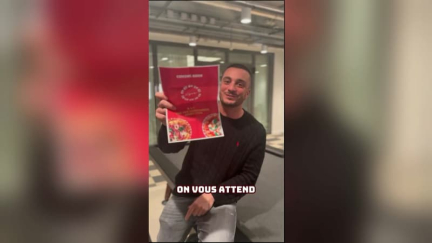 Peppe Cutraro, champion du monde de pizza en 2020, annonce l'ouverture de son premier restaurant à Lyon le 20 mars