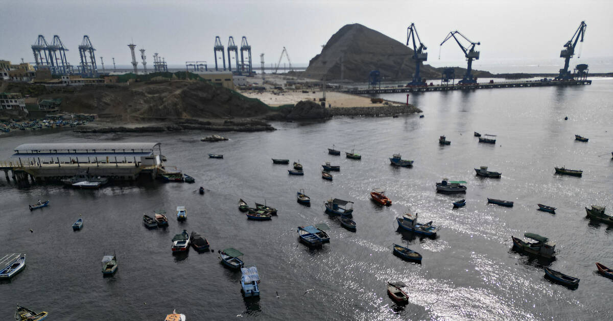 Pérou : le grand port de Chancay, nouvelle porte d’entrée de la Chine en Amérique du Sud