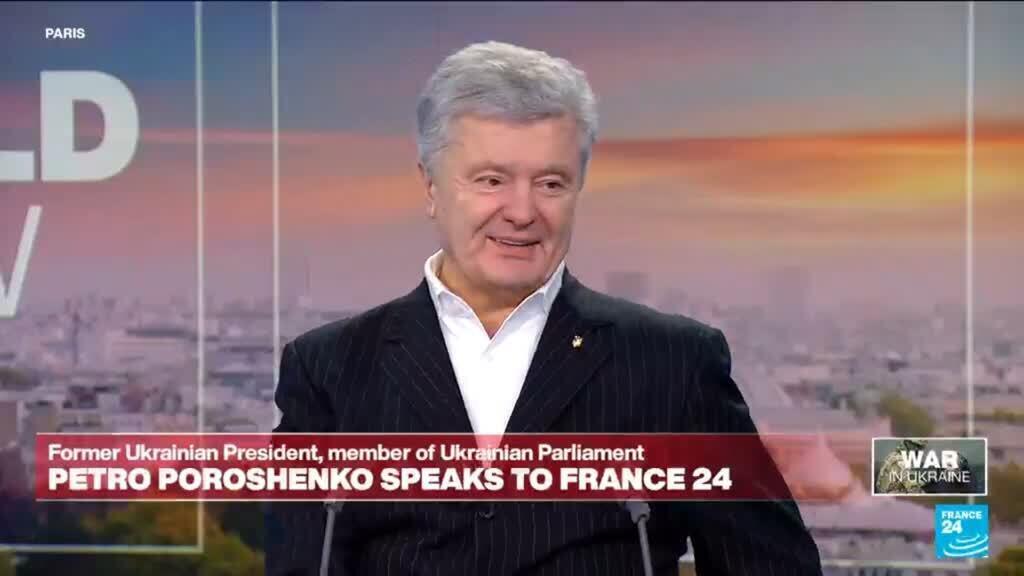 Petro Poroshenko: 'We should not only win the war, we should win the peace'