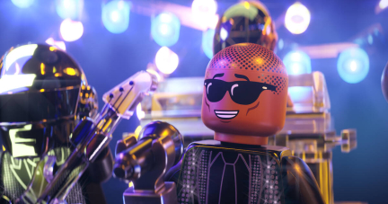 «Piece by Piece», Pharrell Williams et son Lego boursouflé