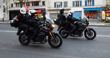 Piéton tué par un motard de la Brav-M à Paris : affaire classée pour «infraction insuffisamment caractérisée»