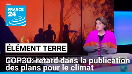 Plans de réduction des émissions de gaz à effet de serre: la plupart des pays en retard