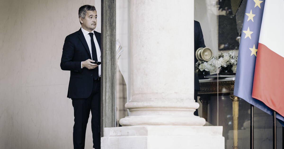 Pléthorique et motorisée, la protection de Gérald Darmanin agace son ancien ministère