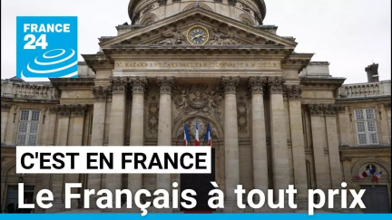 Plongée dans les coulisses de l'Académie française • FRANCE 24