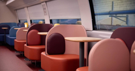 Plus d’accessibilité, de confort, de fluidité et un bistrot… Le TGV fait sa mue intérieure