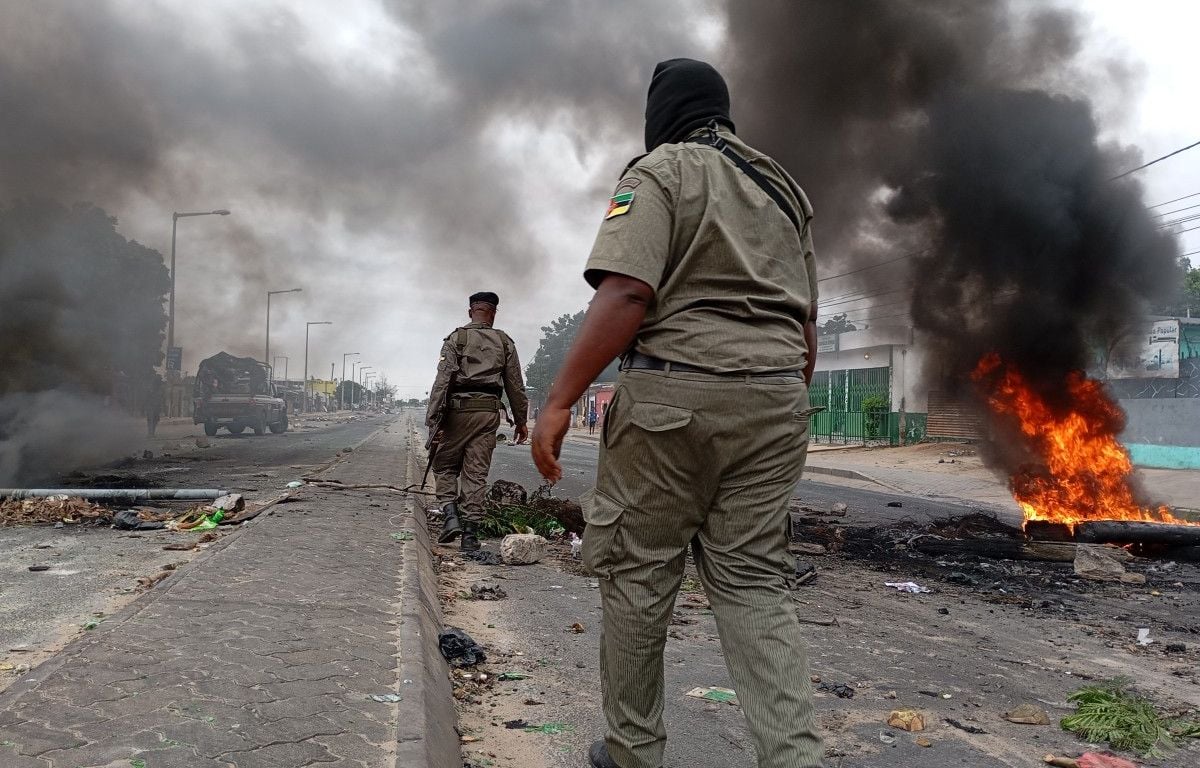 Plus de 1 500 détenus se sont évadés lors des émeutes de Maputo