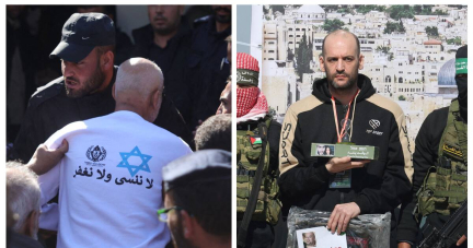 Podium contre pulls : entre le Hamas et Israël, une nouvelle mise en scène des libérations des otages et des prisonniers